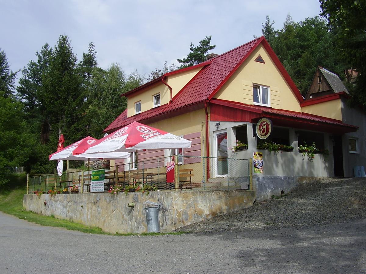 Rybarska Chata U Sumce Stribro Exterior photo